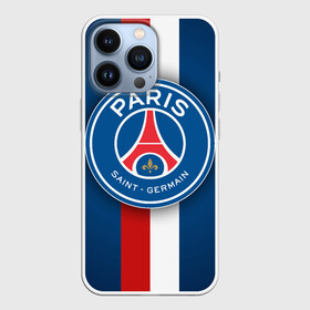 Чехол для iPhone 13 Pro с принтом ФК Пари Сен Жермен ,  |  | football | france | logo | paris saint germain | psg | soccer club | sports | лого | пари сен жермен | псж | спорт | франция | футбол | футбольный клуб