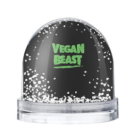 Снежный шар с принтом Vegan Beast , Пластик | Изображение внутри шара печатается на глянцевой фотобумаге с двух сторон | animal | beast | herbivorous | mutant | vegan | vegetarian | веган | вегетарианец | животное | зверь | мутант