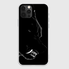 Чехол для iPhone 12 Pro Max с принтом Wolf , Силикон |  | animal | beast | dark | darkness | evil | moon | nigth | tegunvteg | werwolf | wild | wolf | вервольф | вой | волк | волки | волчара | дикий | животное | зверь | клык | клыки | луна | ночь | оборотень | полнолуние