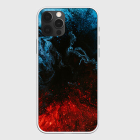 Чехол для iPhone 12 Pro Max с принтом Огонь И Вода , Силикон |  | aqua | burn | burning | fire | flame | ice | lava | texture | versus | vs | water | битва | вода | лава | лед | льдинки | огней | огонь | озеро | пламя | природа | природные | река | текстура | явления