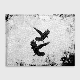 Обложка для студенческого билета с принтом Gothic crows , натуральная кожа | Размер: 11*8 см; Печать на всей внешней стороне | animals | art | bird | black | crow | dark | halloween | wings | witch | арт | ворона | готика | готические | животные | крылья | нечисть | орел | перья | природа | птица | птица ворон | птичка | тьма | хеллоуин | хищник | черная птица