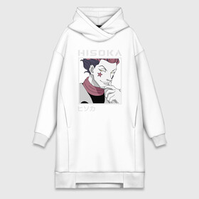 Платье-худи хлопок с принтом Загадочный Хисока Мороу ,  |  | freecss | gon | hisoka | japan | killua | morou | morow | zoldyck | аниме | гон | золдик | икс | моро | мороу | охотник | охотникхохотник | фокусник | фрикс | хантер | хантериксхантер | хантерххантер | хисока |