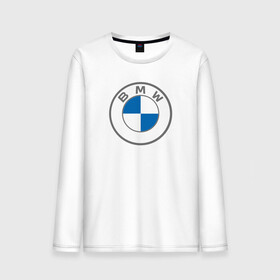 Мужской лонгслив хлопок с принтом BMW , 100% хлопок |  | bavaria | bayerische motoren werke | bmw | bmw ag | bmw logo | баварец | беха | бнв | бумер | бэха
