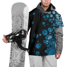 Накидка на куртку 3D с принтом Лёд , 100% полиэстер |  | aqua | ice | texture | water | вода | лед | льдинки | озеро | природа | природные | река | текстура | явления