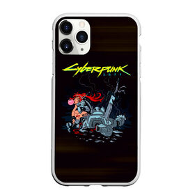 Чехол для iPhone 11 Pro матовый с принтом Cyberpunk 2077 киберубийство , Силикон |  | cyberpunk 2077 | hacker | maelstrom | militech | quadra | samurai | sci fi | technology | trauma team | v | будущее | игра | иероглифы | киану ривз | кибер | киберпанк | киборг | киборги | корпорация | лого | милитек | панк | роботы | самурай | т