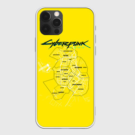 Чехол для iPhone 12 Pro Max с принтом Cyberpunk 2077 карта города , Силикон |  | cyberpunk 2077 | hacker | maelstrom | militech | quadra | samurai | sci fi | technology | trauma team | v | будущее | игра | иероглифы | киану ривз | кибер | киберпанк | киборг | киборги | корпорация | лого | милитек | панк | роботы | самурай | т