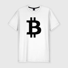 Мужская футболка хлопок Slim с принтом БИТКОИН | BITCOIN , 92% хлопок, 8% лайкра | приталенный силуэт, круглый вырез ворота, длина до линии бедра, короткий рукав | bitcoin | blockchain | btc | cardano | crypto | ethereum | polkadot | tether | xrp | бинанс | биткоин | блокчейн | валюта | деньги | криптовалюта | майнер | майнинг | цифровая валюта | цифровое золото | эфир