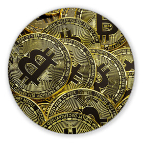 Коврик для мышки круглый с принтом БИТКОИНЫ МОНЕТЫ , резина и полиэстер | круглая форма, изображение наносится на всю лицевую часть | bitcoin | blockchain | btc | cardano | crypto | ethereum | polkadot | tether | xrp | бинанс | биткоин | блокчейн | валюта | деньги | криптовалюта | майнер | майнинг | цифровая валюта | цифровое золото | эфир
