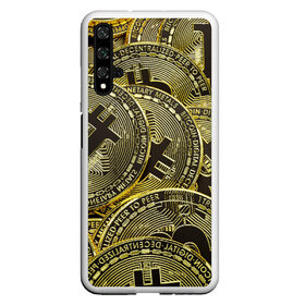 Чехол для Honor 20 с принтом БИТКОИНЫ МОНЕТЫ , Силикон | Область печати: задняя сторона чехла, без боковых панелей | bitcoin | blockchain | btc | cardano | crypto | ethereum | polkadot | tether | xrp | бинанс | биткоин | блокчейн | валюта | деньги | криптовалюта | майнер | майнинг | цифровая валюта | цифровое золото | эфир