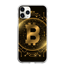 Чехол для iPhone 11 Pro матовый с принтом ЗОЛОТОЙ БИТКОИН , Силикон |  | bitcoin | blockchain | btc | cardano | crypto | ethereum | polkadot | tether | xrp | бинанс | биткоин | блокчейн | валюта | деньги | криптовалюта | майнер | майнинг | цифровая валюта | цифровое золото | эфир