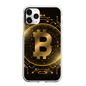 Чехол для iPhone 11 Pro Max матовый с принтом ЗОЛОТОЙ БИТКОИН , Силикон |  | bitcoin | blockchain | btc | cardano | crypto | ethereum | polkadot | tether | xrp | бинанс | биткоин | блокчейн | валюта | деньги | криптовалюта | майнер | майнинг | цифровая валюта | цифровое золото | эфир