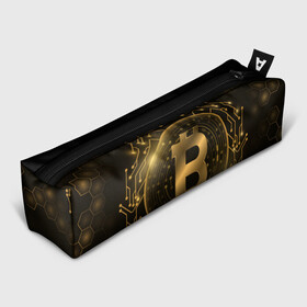 Пенал 3D с принтом ЗОЛОТОЙ БИТКОИН , 100% полиэстер | плотная ткань, застежка на молнии | bitcoin | blockchain | btc | cardano | crypto | ethereum | polkadot | tether | xrp | бинанс | биткоин | блокчейн | валюта | деньги | криптовалюта | майнер | майнинг | цифровая валюта | цифровое золото | эфир