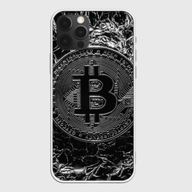 Чехол для iPhone 12 Pro Max с принтом БИТКОИН | BITCOIN , Силикон |  | Тематика изображения на принте: bitcoin | blockchain | btc | cardano | crypto | ethereum | polkadot | tether | xrp | бинанс | биткоин | блокчейн | валюта | деньги | криптовалюта | майнер | майнинг | цифровая валюта | цифровое золото | эфир