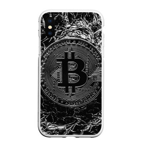 Чехол для iPhone XS Max матовый с принтом БИТКОИН | BITCOIN , Силикон | Область печати: задняя сторона чехла, без боковых панелей | Тематика изображения на принте: bitcoin | blockchain | btc | cardano | crypto | ethereum | polkadot | tether | xrp | бинанс | биткоин | блокчейн | валюта | деньги | криптовалюта | майнер | майнинг | цифровая валюта | цифровое золото | эфир