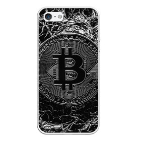 Чехол для iPhone 5/5S матовый с принтом БИТКОИН | BITCOIN , Силикон | Область печати: задняя сторона чехла, без боковых панелей | bitcoin | blockchain | btc | cardano | crypto | ethereum | polkadot | tether | xrp | бинанс | биткоин | блокчейн | валюта | деньги | криптовалюта | майнер | майнинг | цифровая валюта | цифровое золото | эфир