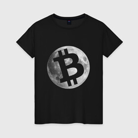 Женская футболка хлопок с принтом BITCOIN CRYPTOCURRENCE (Z) , 100% хлопок | прямой крой, круглый вырез горловины, длина до линии бедер, слегка спущенное плечо | binance coin | bitcoin | blockchain | btc | cardano | crypto | ethereum | litecoin | polkadot | tether | xrp | биткоин | блокчейн | валюта | деньги | криптовалюта | майнер | майнинг | цифровая валюта | цифровое золото | эфир