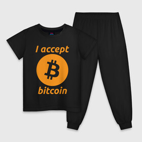 Детская пижама хлопок с принтом BITCOIN CRYPTOCURRENCE (Z) , 100% хлопок |  брюки и футболка прямого кроя, без карманов, на брюках мягкая резинка на поясе и по низу штанин
 | binance coin | bitcoin | blockchain | btc | cardano | crypto | ethereum | litecoin | polkadot | tether | xrp | биткоин | блокчейн | валюта | деньги | криптовалюта | майнер | майнинг | цифровая валюта | цифровое золото | эфир