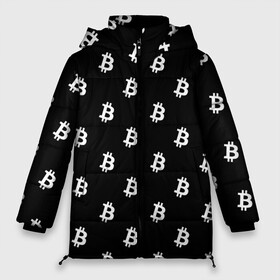 Женская зимняя куртка Oversize с принтом BITCOIN CRYPTOCURRENCE (Z) , верх — 100% полиэстер; подкладка — 100% полиэстер; утеплитель — 100% полиэстер | длина ниже бедра, силуэт Оверсайз. Есть воротник-стойка, отстегивающийся капюшон и ветрозащитная планка. 

Боковые карманы с листочкой на кнопках и внутренний карман на молнии | binance coin | bitcoin | blockchain | btc | cardano | crypto | ethereum | litecoin | polkadot | tether | xrp | биткоин | блокчейн | валюта | деньги | криптовалюта | майнер | майнинг | цифровая валюта | цифровое золото | эфир