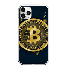 Чехол для iPhone 11 Pro матовый с принтом БИТКОИН | BITCOIN , Силикон |  | bitcoin | blockchain | btc | cardano | crypto | ethereum | polkadot | tether | xrp | бинанс | биткоин | блокчейн | валюта | деньги | криптовалюта | майнер | майнинг | цифровая валюта | цифровое золото | эфир
