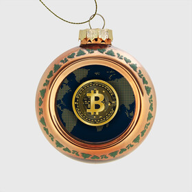 Стеклянный ёлочный шар с принтом БИТКОИН | BITCOIN , Стекло | Диаметр: 80 мм | bitcoin | blockchain | btc | cardano | crypto | ethereum | polkadot | tether | xrp | бинанс | биткоин | блокчейн | валюта | деньги | криптовалюта | майнер | майнинг | цифровая валюта | цифровое золото | эфир