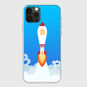 Чехол для iPhone 12 Pro Max с принтом БИТКОИН В КОСМОС , Силикон |  | bitcoin | blockchain | btc | cardano | crypto | ethereum | polkadot | tether | xrp | бинанс | биткоин | блокчейн | валюта | деньги | криптовалюта | майнер | майнинг | цифровая валюта | цифровое золото | эфир