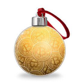 Ёлочный шар с принтом БИТКОИН МОНЕТЫ , Пластик | Диаметр: 77 мм | bitcoin | blockchain | btc | cardano | crypto | ethereum | polkadot | tether | xrp | бинанс | биткоин | блокчейн | валюта | деньги | криптовалюта | майнер | майнинг | цифровая валюта | цифровое золото | эфир