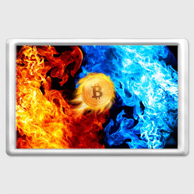 Магнит 45*70 с принтом БИТКОИН | BITCOIN FIRE , Пластик | Размер: 78*52 мм; Размер печати: 70*45 | bitcoin | blockchain | btc | cardano | crypto | ethereum | polkadot | tether | xrp | бинанс | биткоин | блокчейн | валюта | деньги | криптовалюта | майнер | майнинг | цифровая валюта | цифровое золото | эфир