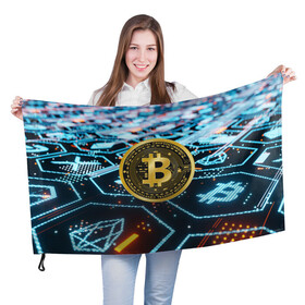 Флаг 3D с принтом БИТКОИН | BITCOIN , 100% полиэстер | плотность ткани — 95 г/м2, размер — 67 х 109 см. Принт наносится с одной стороны | bitcoin | blockchain | btc | cardano | crypto | ethereum | polkadot | tether | xrp | бинанс | биткоин | блокчейн | валюта | деньги | криптовалюта | майнер | майнинг | цифровая валюта | цифровое золото | эфир