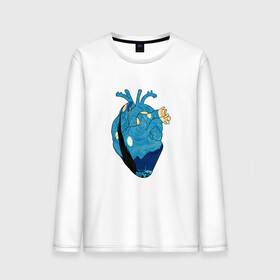 Мужской лонгслив хлопок с принтом Сердце художника , 100% хлопок |  | heart | van gogh | абстракция | ван гог | живопись | звездная ночь | искусство | картина | краски | медицина | органы | рисунок | сердечко | сердце | текстуры | художник