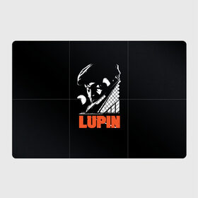 Магнитный плакат 3Х2 с принтом Lupin - Сериал Люпен , Полимерный материал с магнитным слоем | 6 деталей размером 9*9 см | lupin | netflix | детектив | логотип | люпен | люпин | люпэн | мужской | нетфликс | омар си | подарок | портрет | сериал | черный