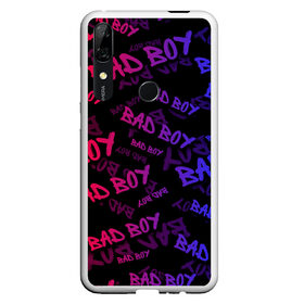 Чехол для Honor P Smart Z с принтом Bad Boy , Силикон | Область печати: задняя сторона чехла, без боковых панелей | bad | boy | human | man | street | style | sueta | vip | вип | мальчик | наводить | надпись | пацанская | пацанские | стиль | суета | суету | текстура | уличный | человек