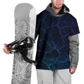 Накидка на куртку 3D с принтом НЕОНОВЫЕ ТРЕЩИНЫ | NEON CRACKS , 100% полиэстер |  | grunge | lava | neon | гранж | земля | красная | красный | неон | неоновая | неоновые | паттерн | плита | плиты | природа | текстура | текстуры | трещины