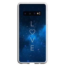 Чехол для Samsung Galaxy S10 с принтом SPACE LOVE , Силикон | Область печати: задняя сторона чехла, без боковых панелей | Тематика изображения на принте: earth | galaxy | heart | love | mars | moon | nasa | planet | planets | space | specex | stars | sun | universe | вселенная | галактика | звезда | звезды | земля | космическая | космос | луна | любовь | марс | млечный | наса | планета | планеты | путь