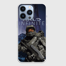 Чехол для iPhone 13 Pro с принтом Halo Infinite ,  |  | 343 industries | мастер чиф | мъёльнир | ореол | спартанец