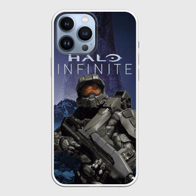 Чехол для iPhone 13 Pro Max с принтом Halo Infinite ,  |  | 343 industries | мастер чиф | мъёльнир | ореол | спартанец