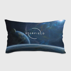 Подушка 3D антистресс с принтом Starfield , наволочка — 100% полиэстер, наполнитель — вспененный полистирол | состоит из подушки и наволочки на молнии | bethesda game studios | bethesda softworks | звездное | космос | планеты