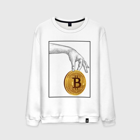 Мужской свитшот хлопок с принтом BITCOIN CRYPTOCURRENCE (Z) , 100% хлопок |  | binance coin | bitcoin | blockchain | btc | cardano | crypto | ethereum | litecoin | polkadot | tether | xrp | биткоин | блокчейн | валюта | деньги | криптовалюта | майнер | майнинг | цифровая валюта | цифровое золото | эфир