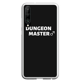 Чехол для Honor P30 с принтом Dungeon Master , Силикон | Область печати: задняя сторона чехла, без боковых панелей | aniki | billy | boss | boy | darkholm | door | dungeon | full | gachimuchi | gym | herrington | jabroni | master | next | of | this | van | what | аники | билли | бой | босс | ван | гачимучи | данжен | даркхолм | дор | жаброни | качалки | мастер | некст |