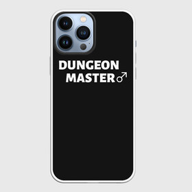 Чехол для iPhone 13 Pro Max с принтом Dungeon Master ,  |  | Тематика изображения на принте: aniki | billy | boss | boy | darkholm | door | dungeon | full | gachimuchi | gym | herrington | jabroni | master | next | of | this | van | what | аники | билли | бой | босс | ван | гачимучи | данжен | даркхолм | дор | жаброни | качалки | мастер | некст |