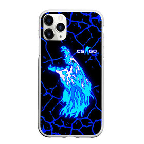 Чехол для iPhone 11 Pro матовый с принтом CS GO Howl Neon , Силикон |  | awp | counter strike | cs go | cs go howl | hyper beast | logo | m4a4 | neo noir | авп | автомат | вой | волк | контр страйк | кс го | кс го авп | кс го вой | логотипы игр | неонуар | оружие | оружие из кс го | скины | скоростной зверь |