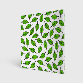 Холст квадратный с принтом Листопад , 100% ПВХ |  | forest | green | leaves | nature | pattern | spring | summer | весна | ветки | деревья | зеленые листья | зеленый узор | зелень | камуфляж листья | лето | листья | падающие листья | природа | растения | текстура | тропики