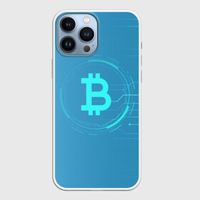 Чехол для iPhone 13 Pro Max с принтом Bitcoin ,  |  | Тематика изображения на принте: bitcoin | meme | биткойн | валюта | манера | мем | образ действия | символ