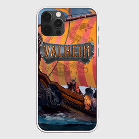 Чехол для iPhone 12 Pro Max с принтом Valheim , Силикон |  | fantasy | mmo | valheim | valve | валхейм | вальхейм | викинги | выживалка | игра | королевская битва | ммо | ролевая игра | фэнтази