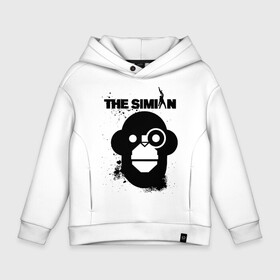 Детское худи Oversize хлопок с принтом THE SIMIAN | GTA , френч-терри — 70% хлопок, 30% полиэстер. Мягкий теплый начес внутри —100% хлопок | боковые карманы, эластичные манжеты и нижняя кромка, капюшон на магнитной кнопке | 4 | 5 | five | games | grand theft auto | gta | gta v | los santos | online | rockstar | san andreas | великое авто воровство | гта | гташка | игры | логотип | лос сантос | майкл | мафия | ограбление | онлайн | пеф | рокстар | самп | сан андреас 