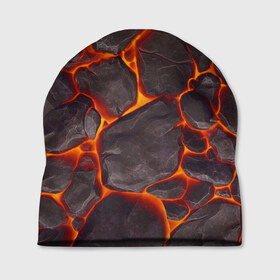 Шапка 3D с принтом ЛАВА | LAVA , 100% полиэстер | универсальный размер, печать по всей поверхности изделия | burnin | fire | flame | grunge | lava | lawa | гранж | земля | красная | красный | лава | неон | неоновая | огонь | паттерн | пламя | плита | плиты | природа | текстура | текстуры | трещины