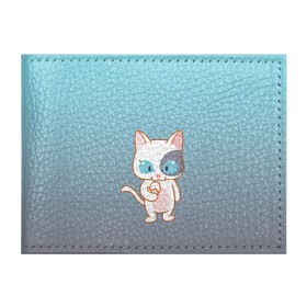Обложка для студенческого билета с принтом кот с мороженкой , натуральная кожа | Размер: 11*8 см; Печать на всей внешней стороне | голубые глаза | кот | котенок | котик | кошак | мороженка | мороженко | мороженое | прямоходячий | рисунок | рожок