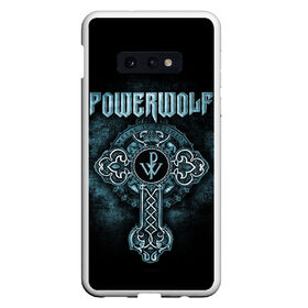 Чехол для Samsung S10E с принтом Powerwolf , Силикон | Область печати: задняя сторона чехла, без боковых панелей | heavy metal | metal | powerwolf | группы | метал | музыка | пауэр метал | рок | хеви метал