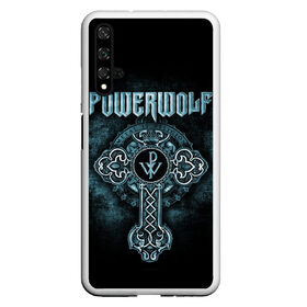 Чехол для Honor 20 с принтом Powerwolf , Силикон | Область печати: задняя сторона чехла, без боковых панелей | heavy metal | metal | powerwolf | группы | метал | музыка | пауэр метал | рок | хеви метал