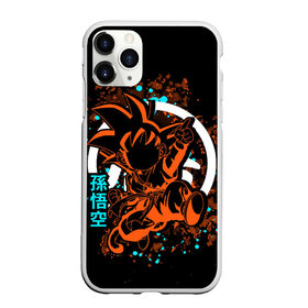 Чехол для iPhone 11 Pro матовый с принтом Dragon Ball , Силикон |  | anime | dragon ball | dragon ball z | goku | аниме | драконий жемчуг | жемчуг дракона | манга | сайян | сон гоку
