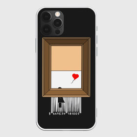 Чехол для iPhone 12 Pro Max с принтом Arts free | Banksy , Силикон |  | art | banksy | street art | арт | бэнкси | граффити | со смыслом | сосмыслом | стритарт